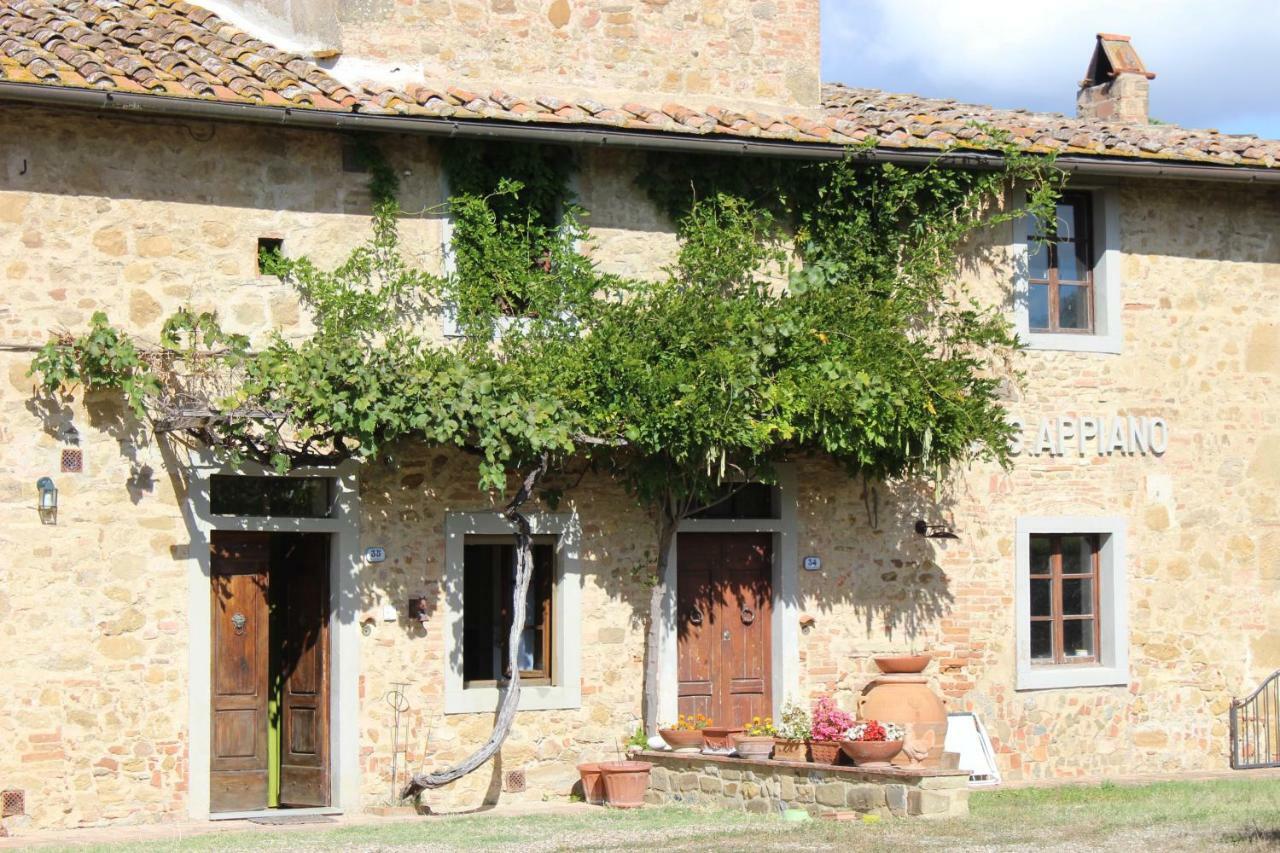 Country House Il Covo Della Civetta Barberino Val d'Elsa Exterior photo