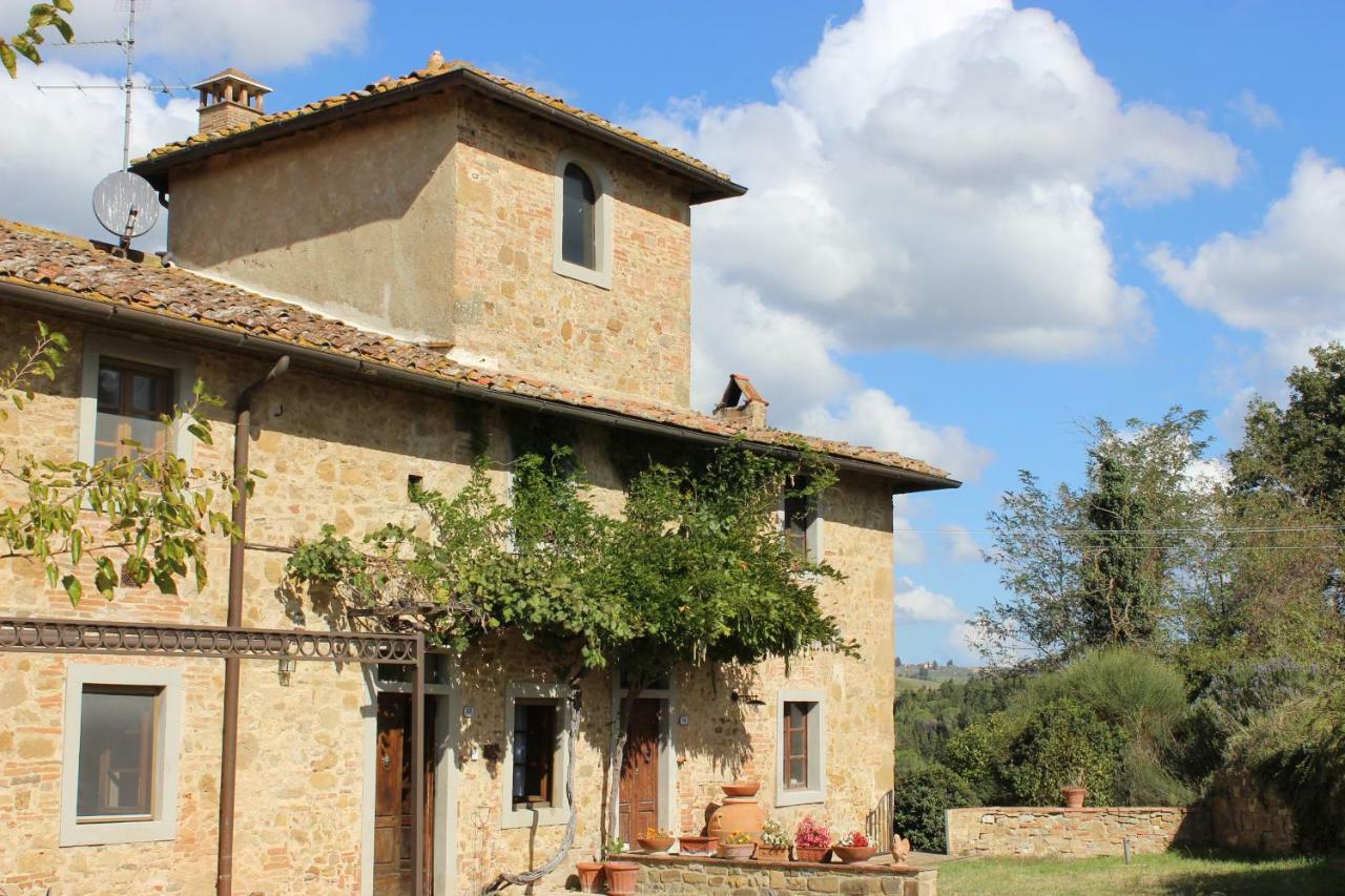 Country House Il Covo Della Civetta Barberino Val d'Elsa Exterior photo