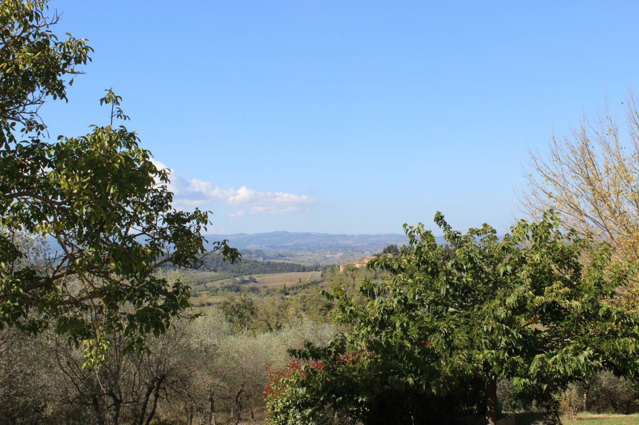 Country House Il Covo Della Civetta Barberino Val d'Elsa Exterior photo