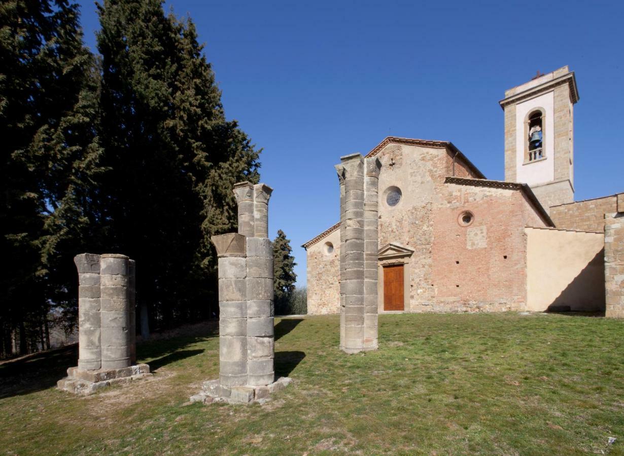 Country House Il Covo Della Civetta Barberino Val d'Elsa Exterior photo